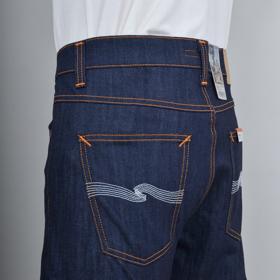 Nudie Jeans Lean Dean - Dry Ecru Embo – Liquor Store