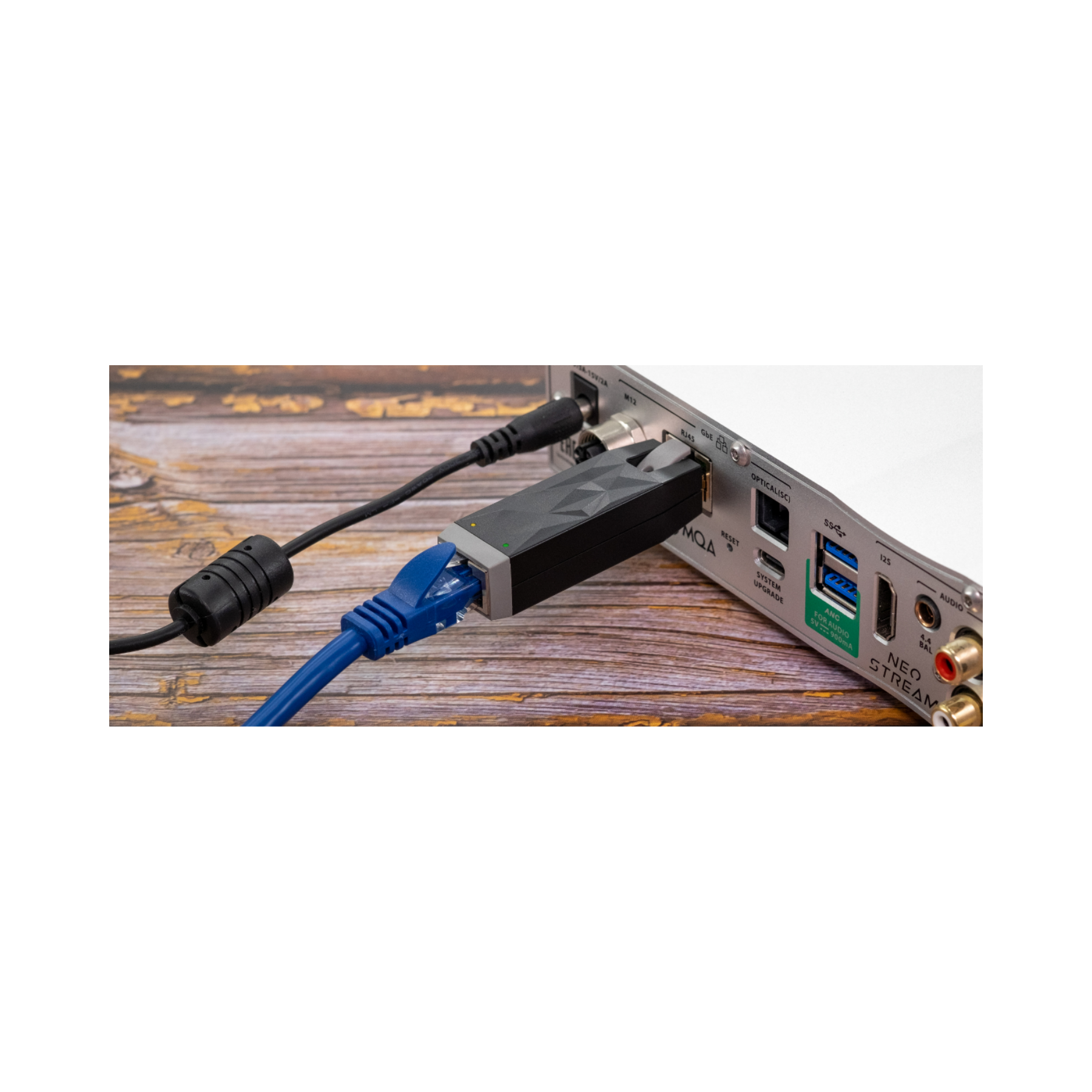 iFi Audio SilentPower LAN iSilencer - Remove Electrical Noise for