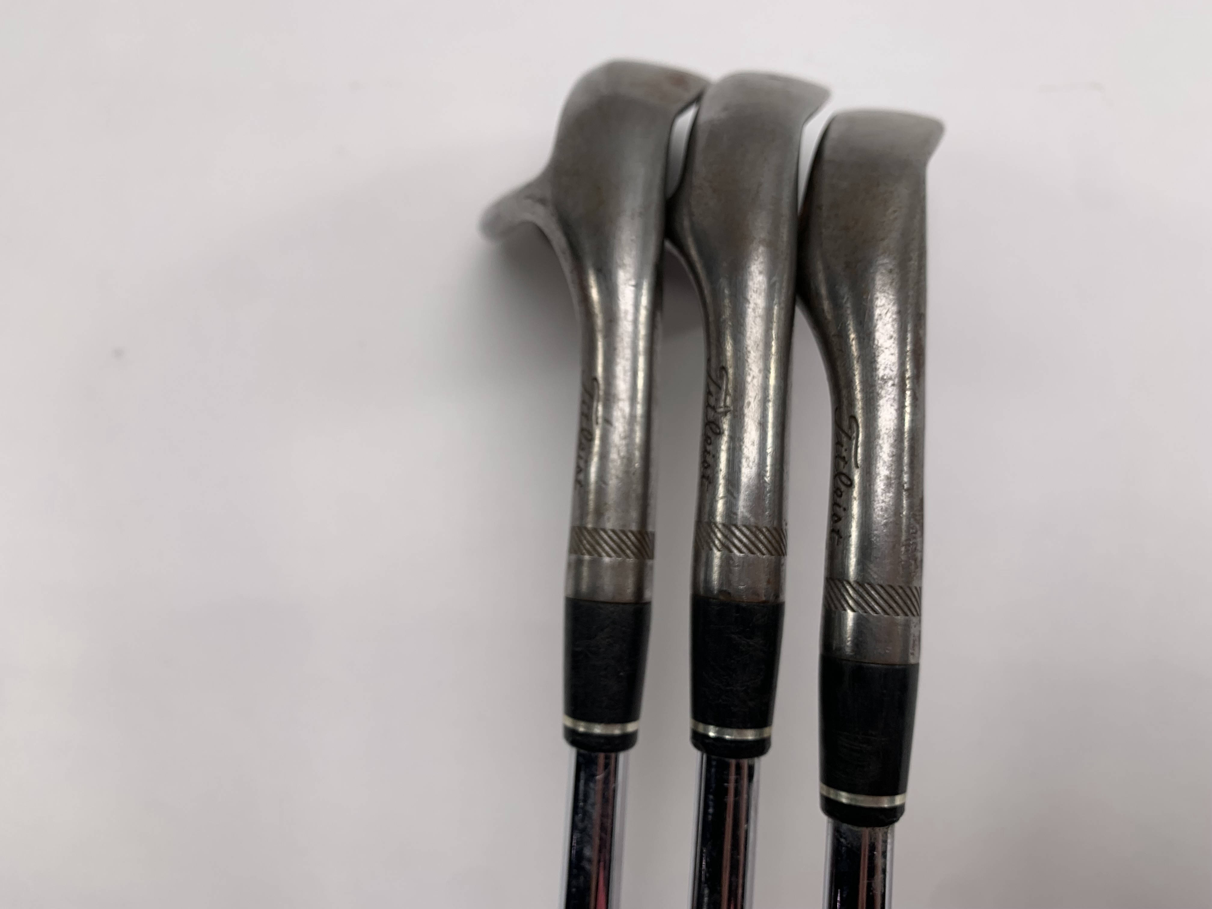 Titleist Vokey SM9 Raw Wedge Set 50* 12 54* 10 58* 8 Project X 5.0