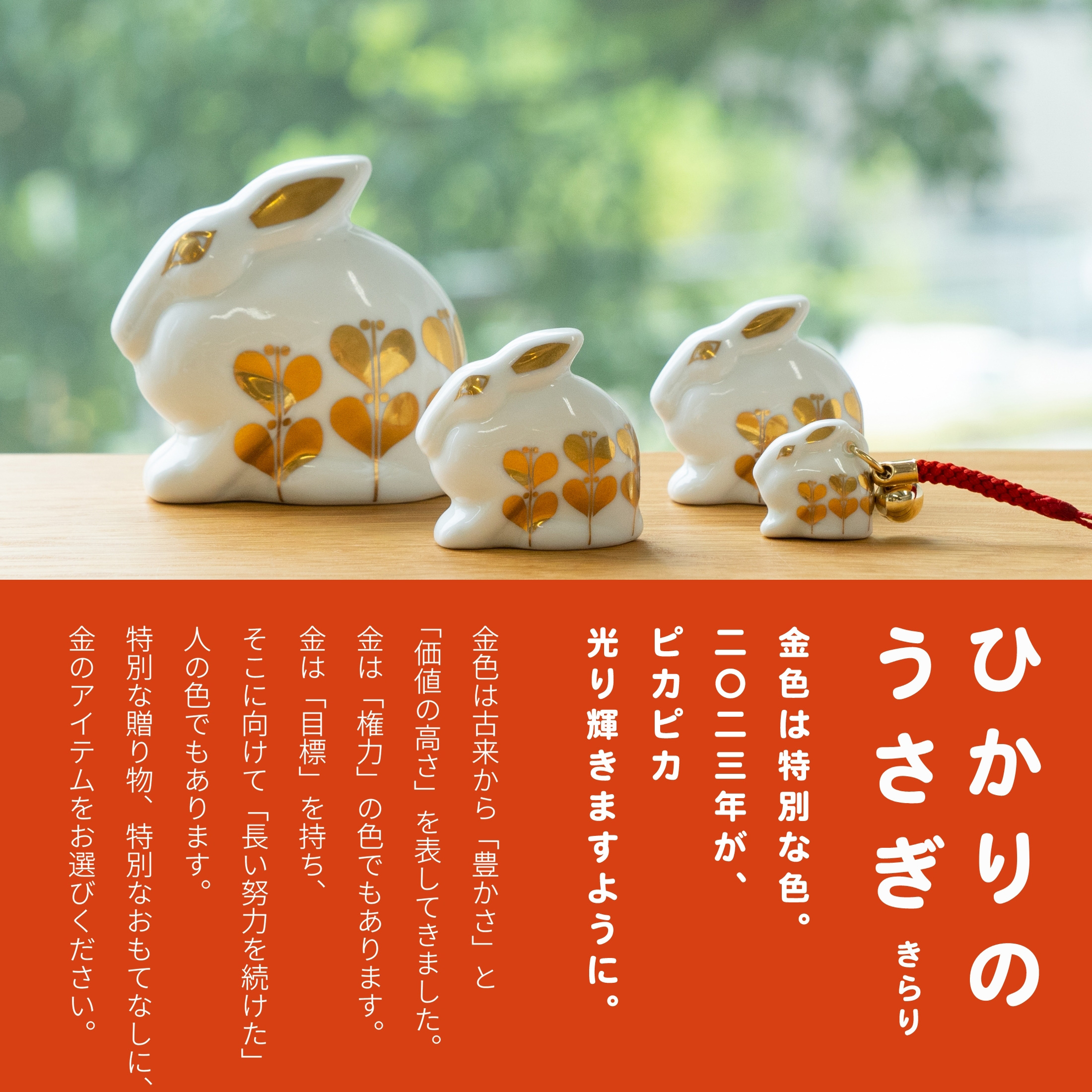 これから本番！ひかりのうさぎ！ - LISA LARSON