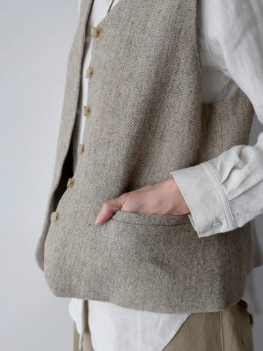 コート・ジャケット・ジレ — LISETTE