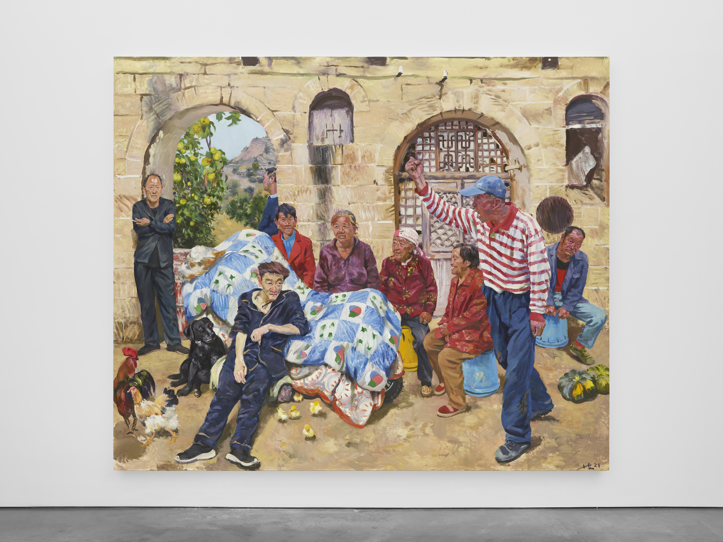 Liu Xiaodong | Artists | Lisson Gallery