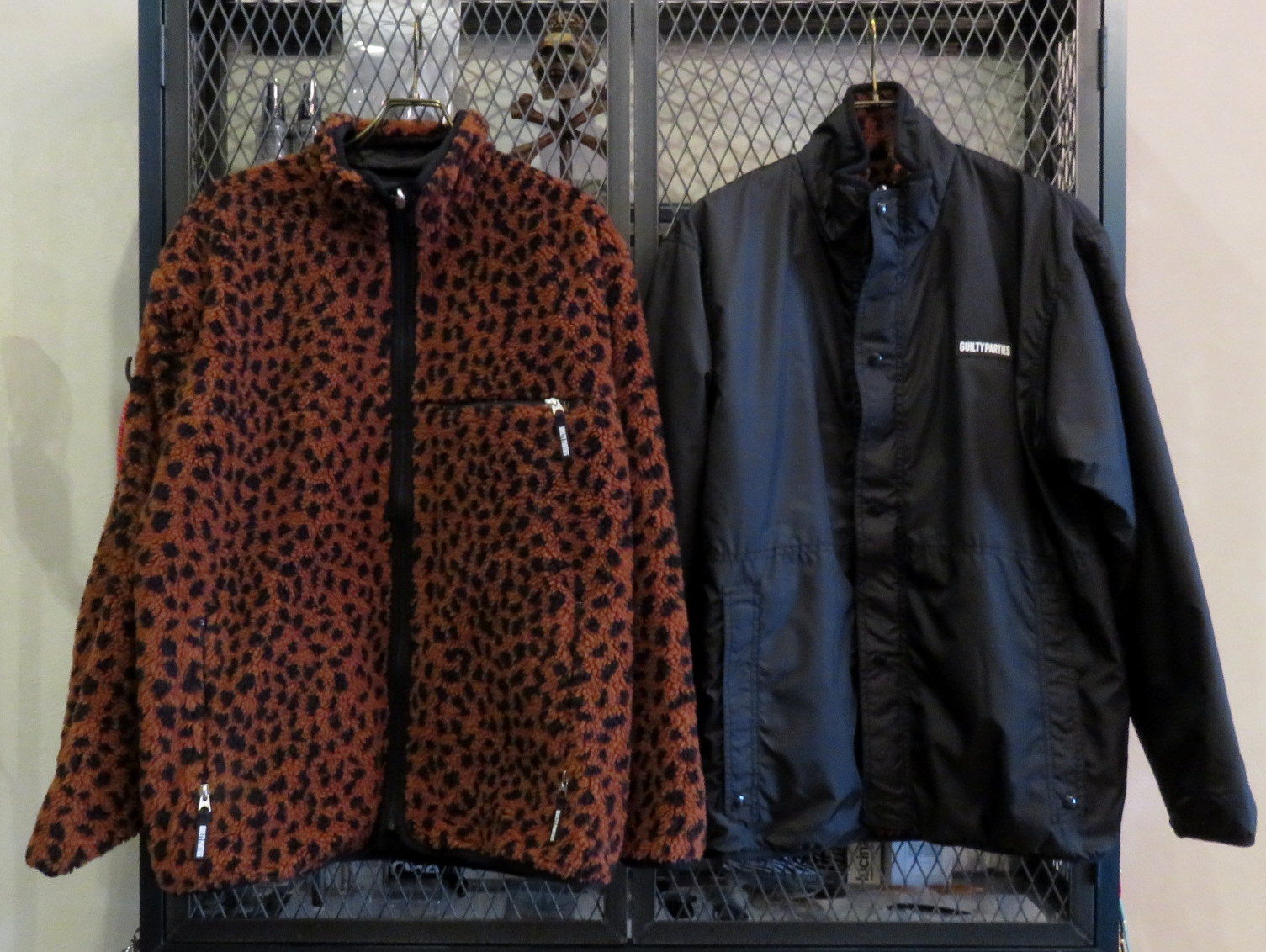 11月7日発売！】WACKOMARIA(ワコマリア)REVERSIBLE BOA FLEECE JACKET