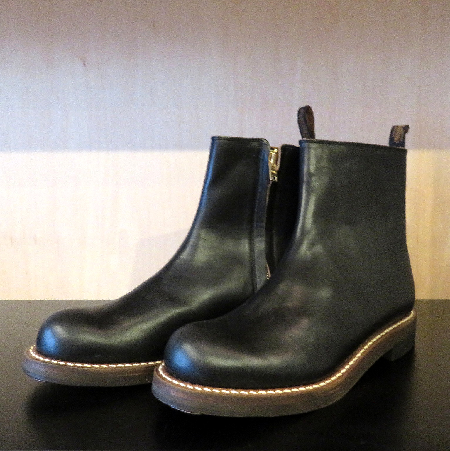 ROLLING DUB TRIO(ローリングダブトリオ) CASPER(Black Chromexcel