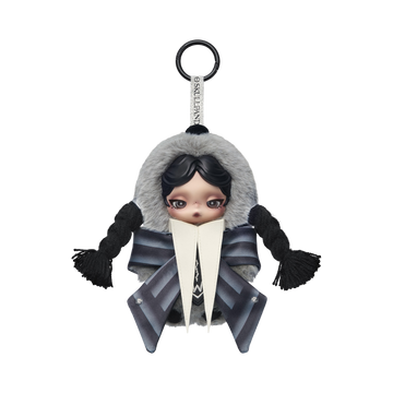 Skull Panda Wednesday Plush Nevermore Academy Uniform Version By