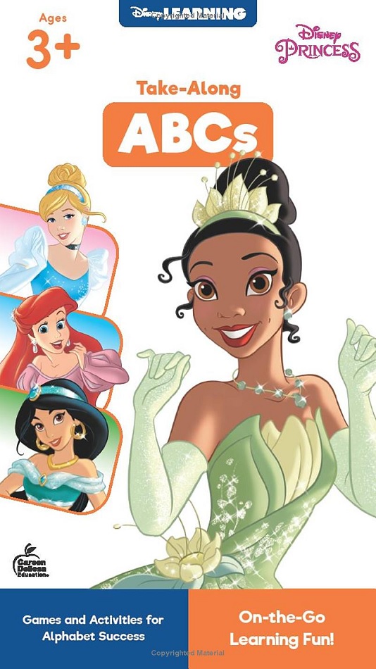 ワークブック :: Take-Along ABCs: Disney Princess【幼児・小学生に
