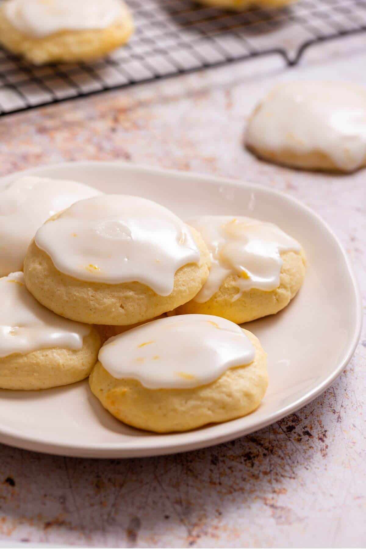 Easy Lemon Ricotta Cookies | Little Bit Recipes