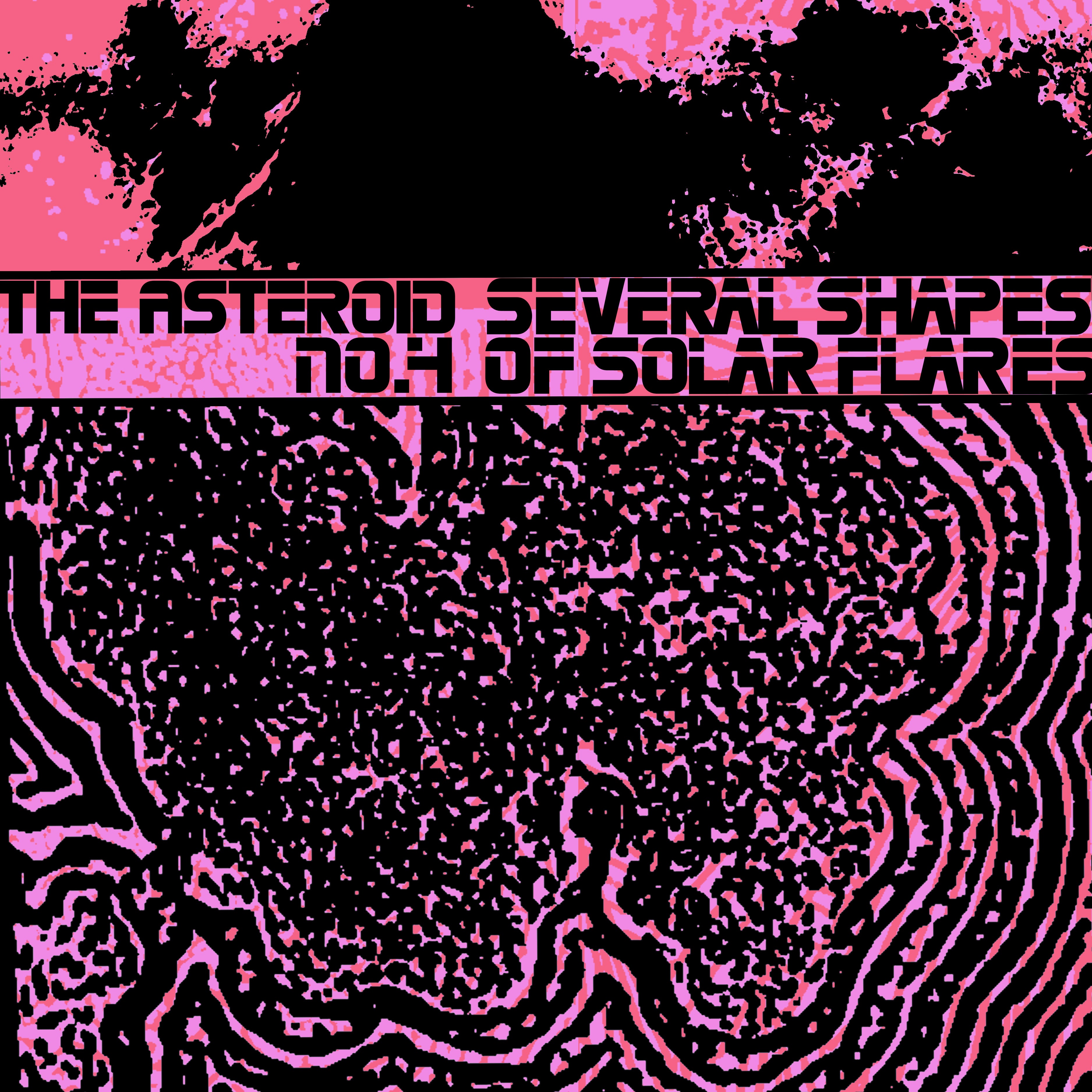 The Asteroid No. 4 - Several Shapes of Solar Flares – Little Cloud