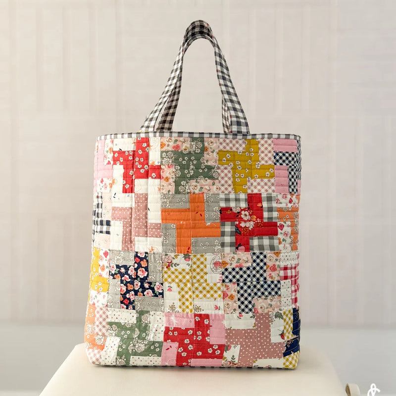 Quilter's Big Tote | Minki Kim – Little Fabric Shop
