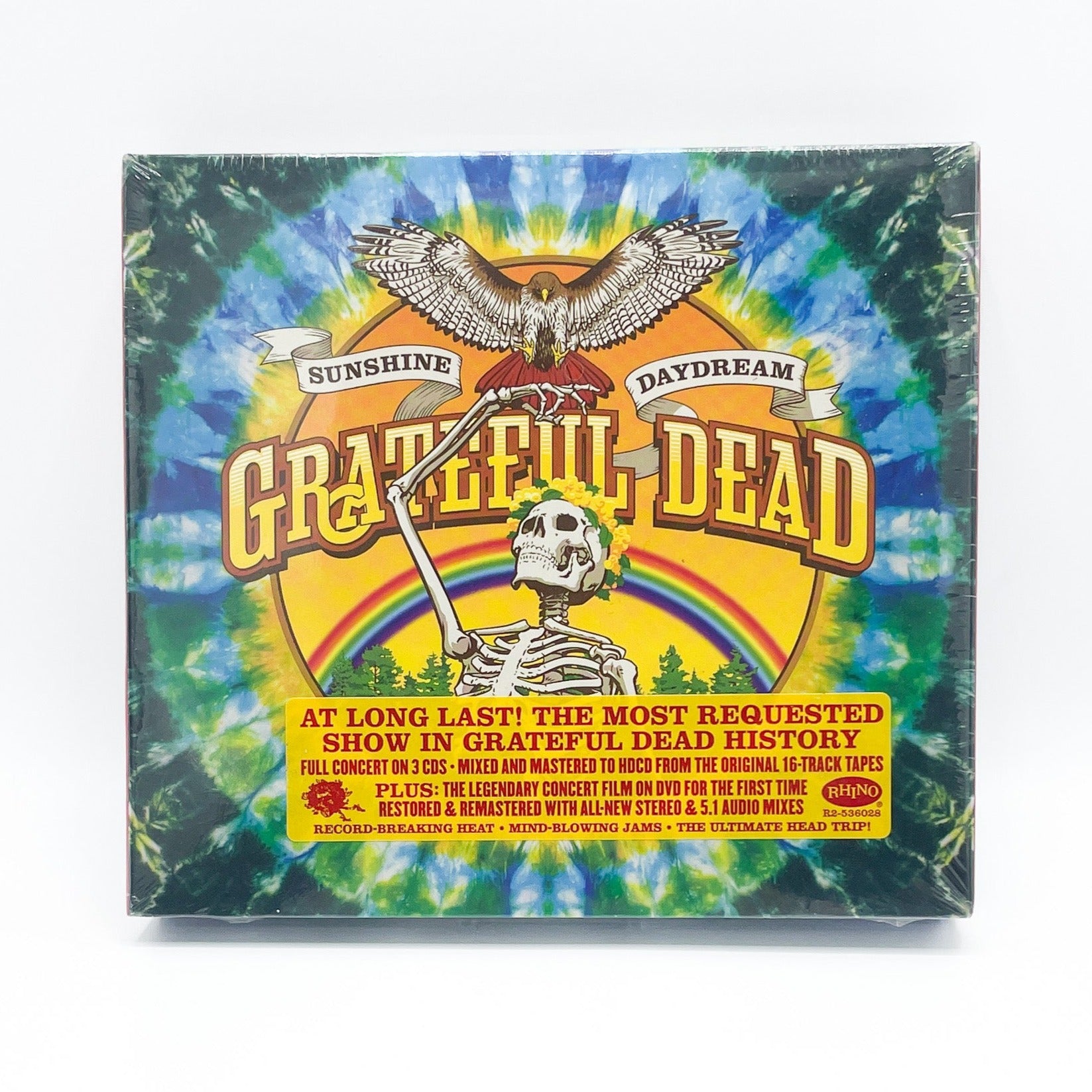 Grateful Dead 2013 Sunshine Daydream BRAND NEW/STILL SEALED CD Set