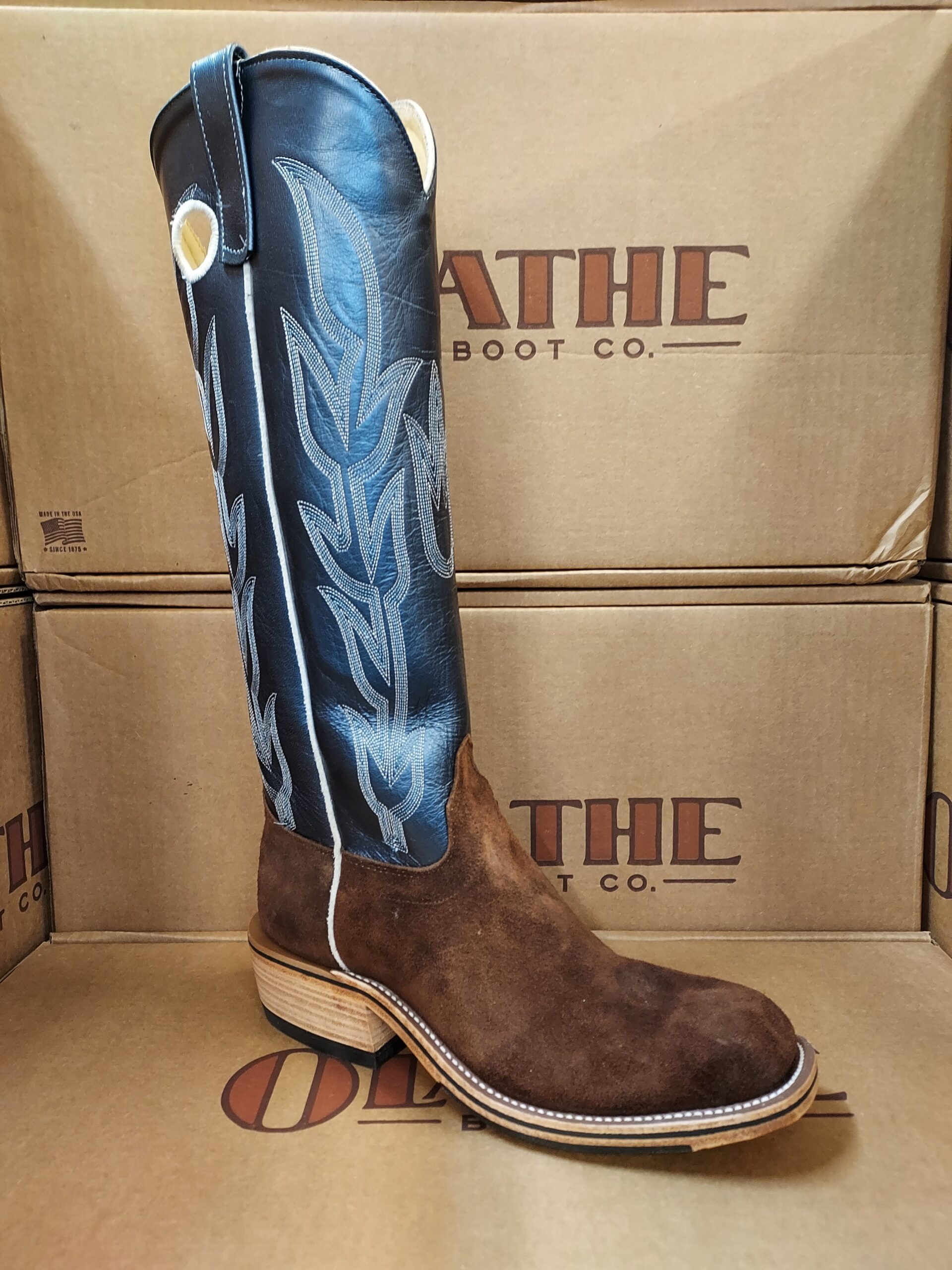 Olathe TT15 Raiz Waxy Kudu Reverse - Little Joe's Boots