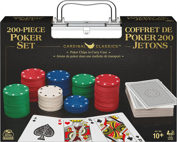 Cardinal Classics 200-Piece Poker Set – Little Pickles Store