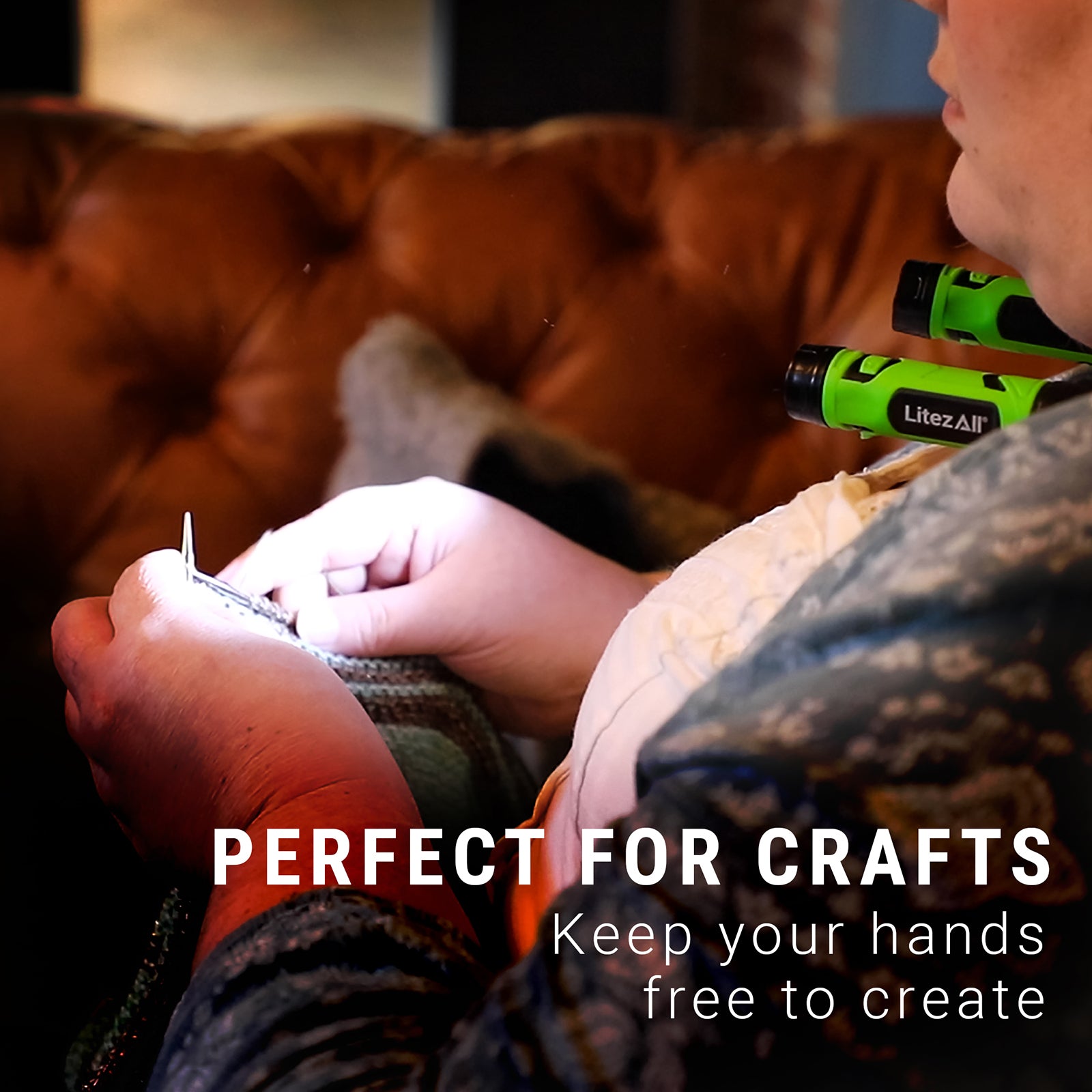 LitezAll Rechargeable Hands Free Neck Light - LitezAll