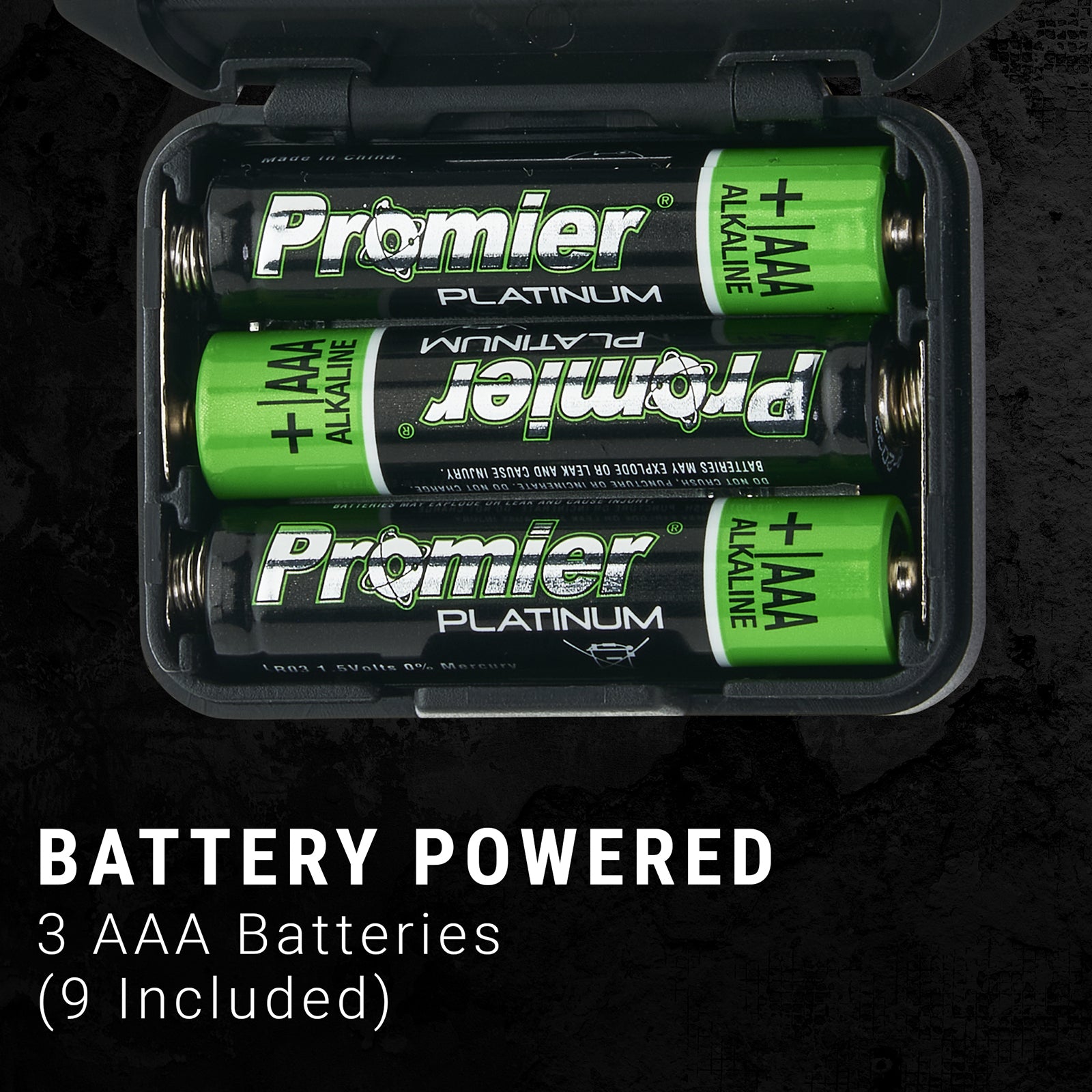 LitezAll® Economy Headlamp 3 Pack 28615 - LA-150LMHL-8-16 - LitezAll