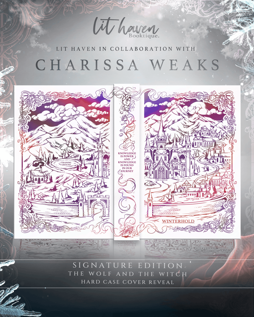 The Wolf and the Witch Collector's Edition Preorder – Lit Haven