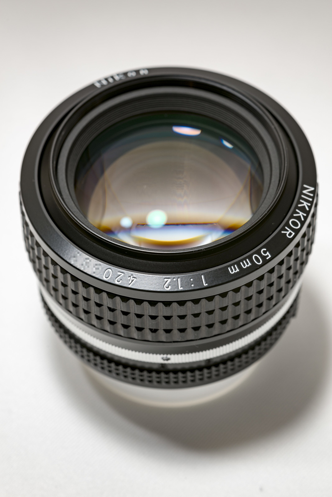 現役販売のマニュアルニッコール Ai-s Nikkor 50mm F1.2S - マクロ