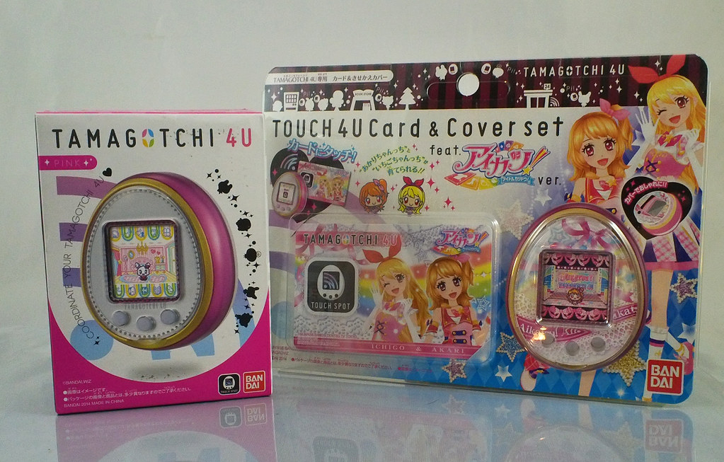 Tamagotchi 4u w/Aikatsu Cover Set (アイカツ!) | アイカツ