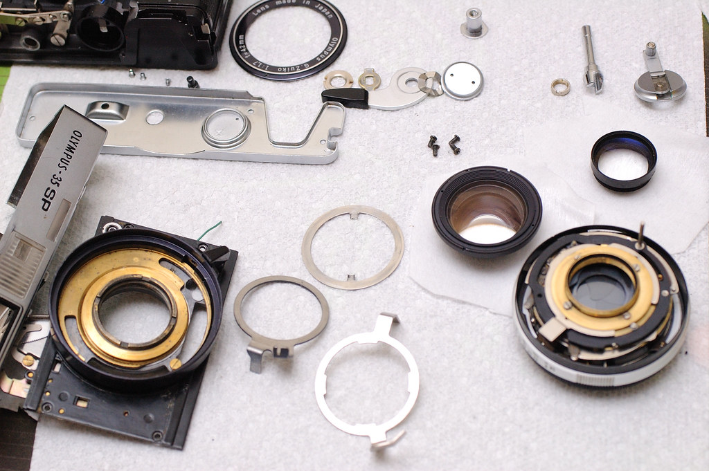 Olympus 35SP Cleaning | Flickr
