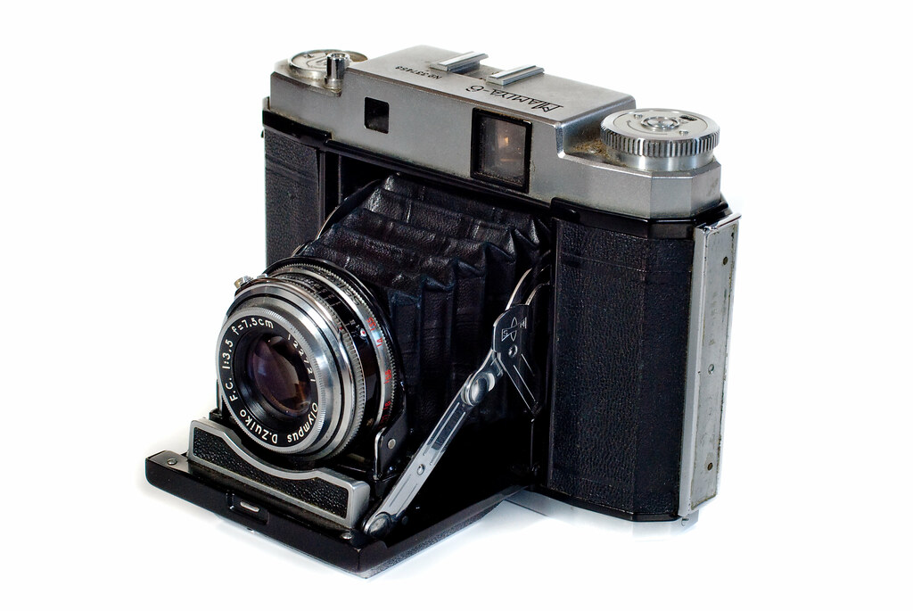My Film Camera Collection: 1955 Mamiya Six Automat (aka: M… | Flickr