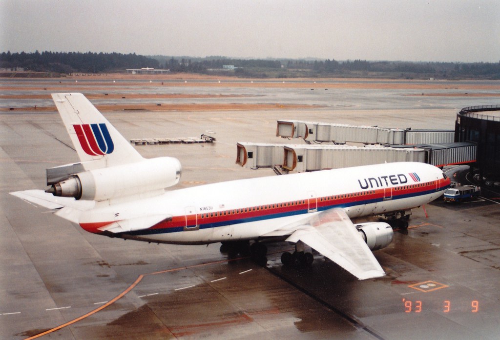 UNITED AIRLINES DC10-30 N1853U(cn303) | Tokyo Narita airport… | Flickr