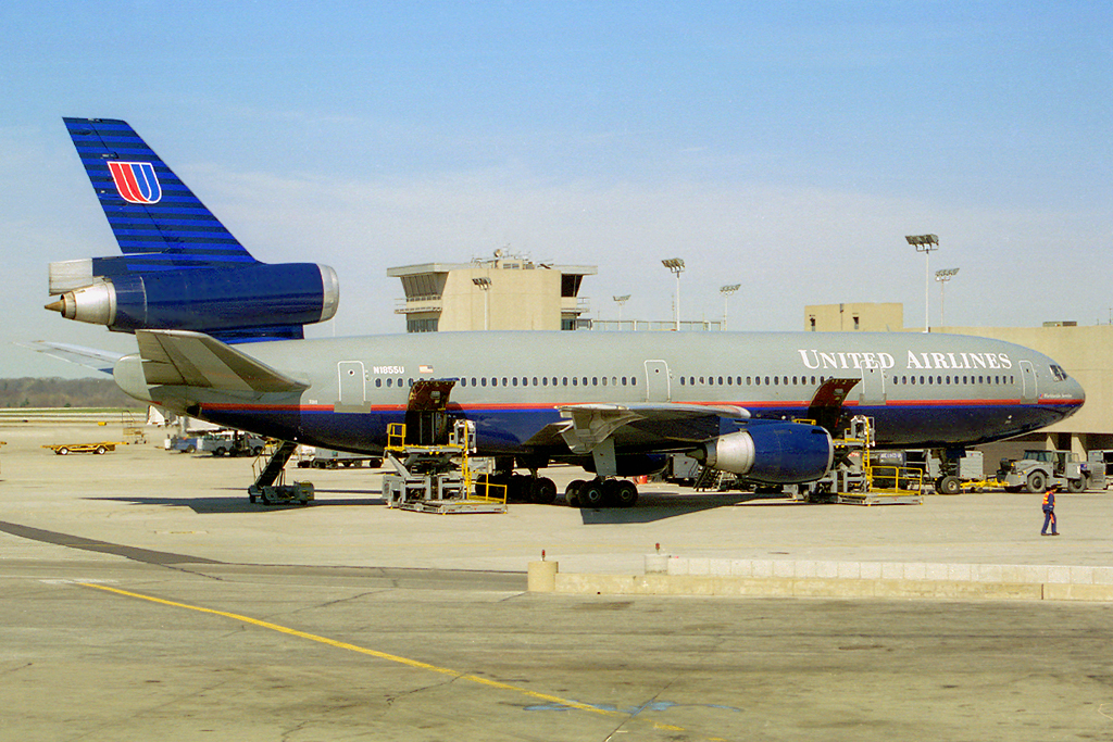 UA ユナイテッド航空 Aviationtag DC-10-30 UA ユナイテッド航空