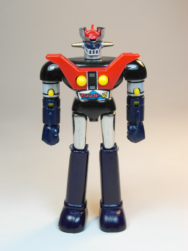 Bandai – Reissue of Vintage Popy Chogokin GA-01 Mazinger Z… | Flickr