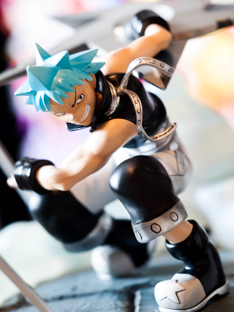 Black Star | Soul Eater - Black Star - HQS - 1/8 (Tsume) | Erumo