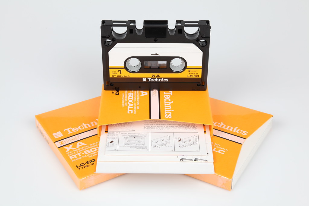 TechnicsエルカセットXD RT-60XDLC LC-60 TYPE I Technicsエルカセット