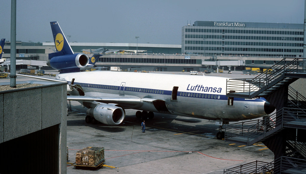 Douglas DC-10: 47927 DC-10-30 D-ADHO Lufthansa Frankfurt A… | Flickr