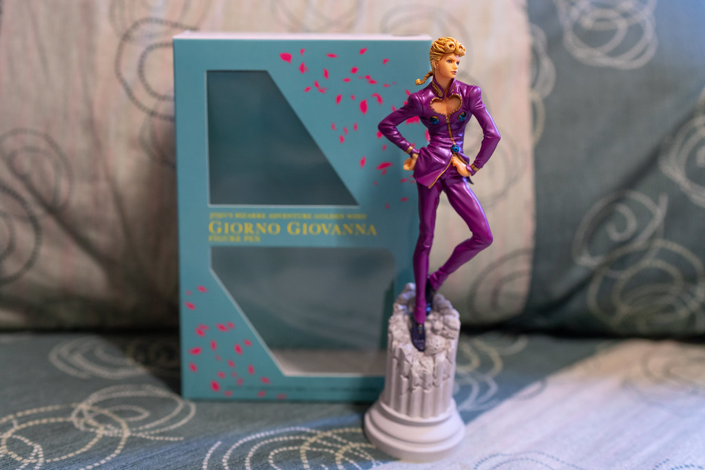ジョルノ・ジョバァーナ フィギュアペン | Di molto bene X 千值練