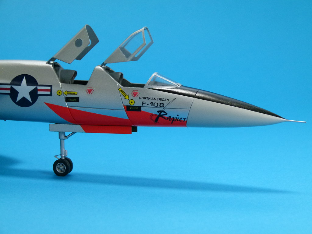 North American XF-108 Rapier 1/72 - Ready for Inspection