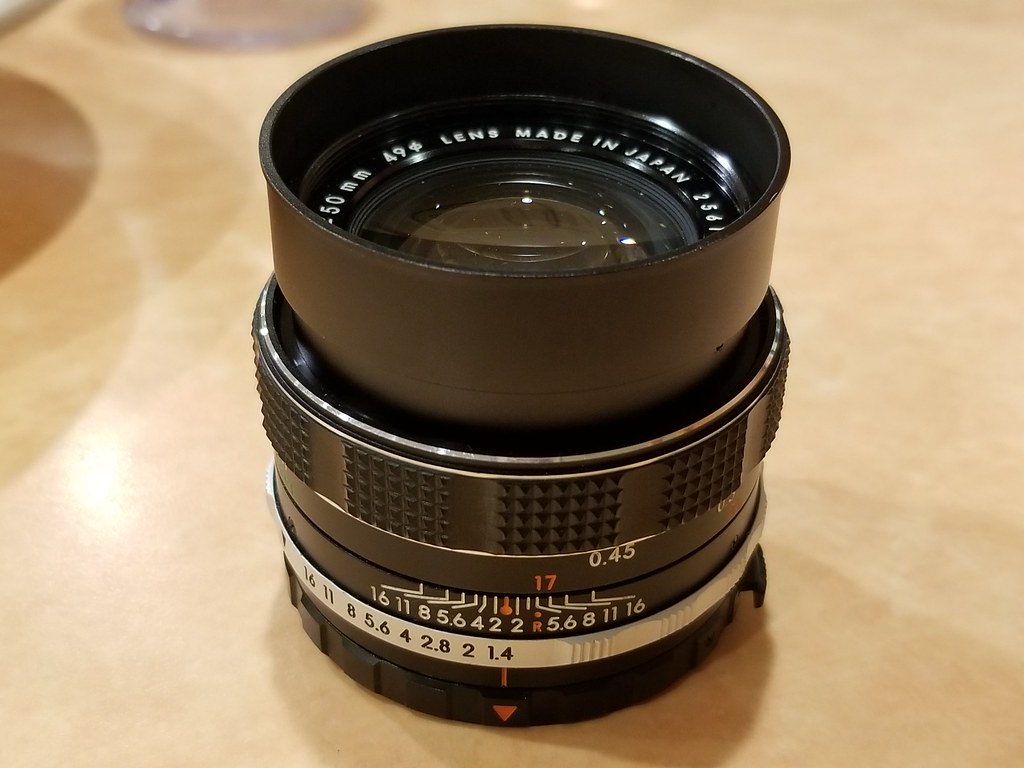 レンズ沼266本目】ミランダという未知の世界へ。AUTO MIRANDA EC 50mm