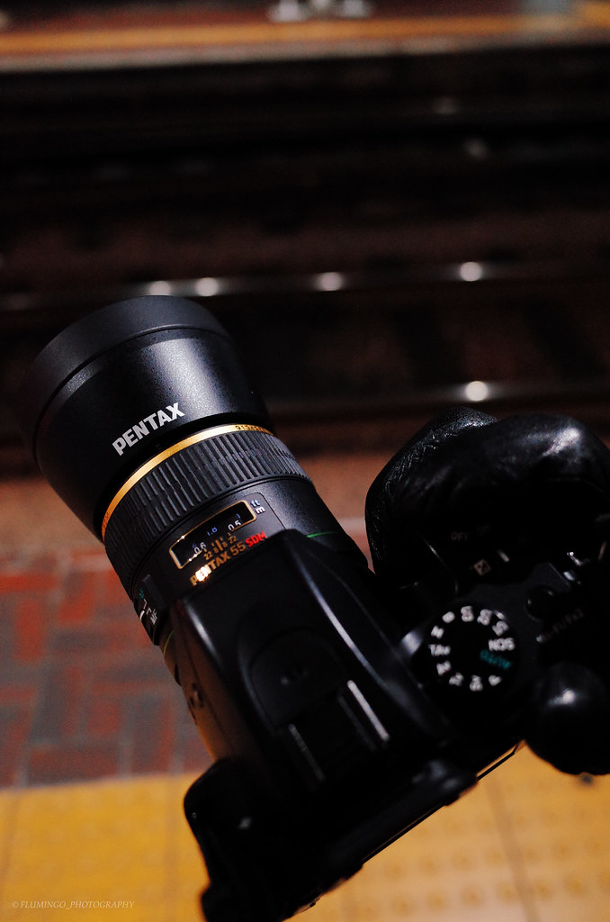 smc PENTAX-DA☆ 55mm F1.4 SDM - flum