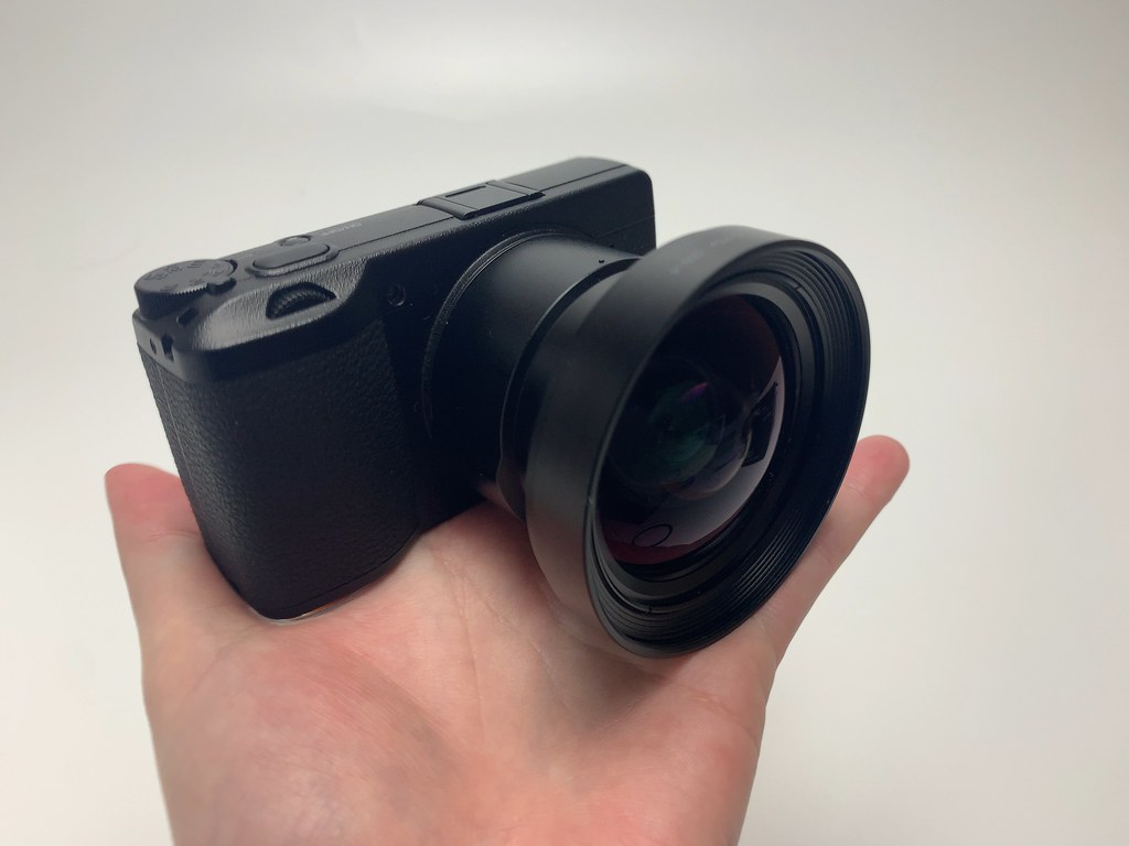 GRIIIワイコン「GW-4」のレビュー RICOH ワイドコンバージョンレンズ