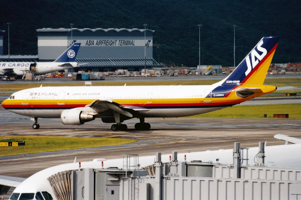 Japan Air System | Airbus A300-600R | JA8563 | Hong Kong I… | Flickr