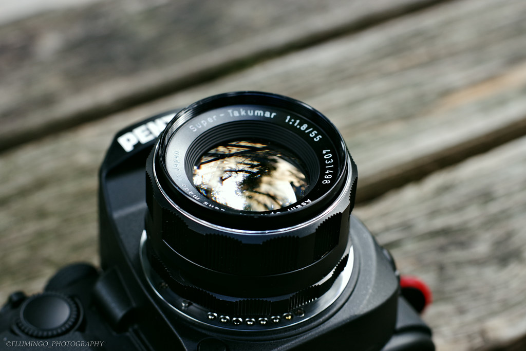 Super Takumar 55mm F1.8 - flum