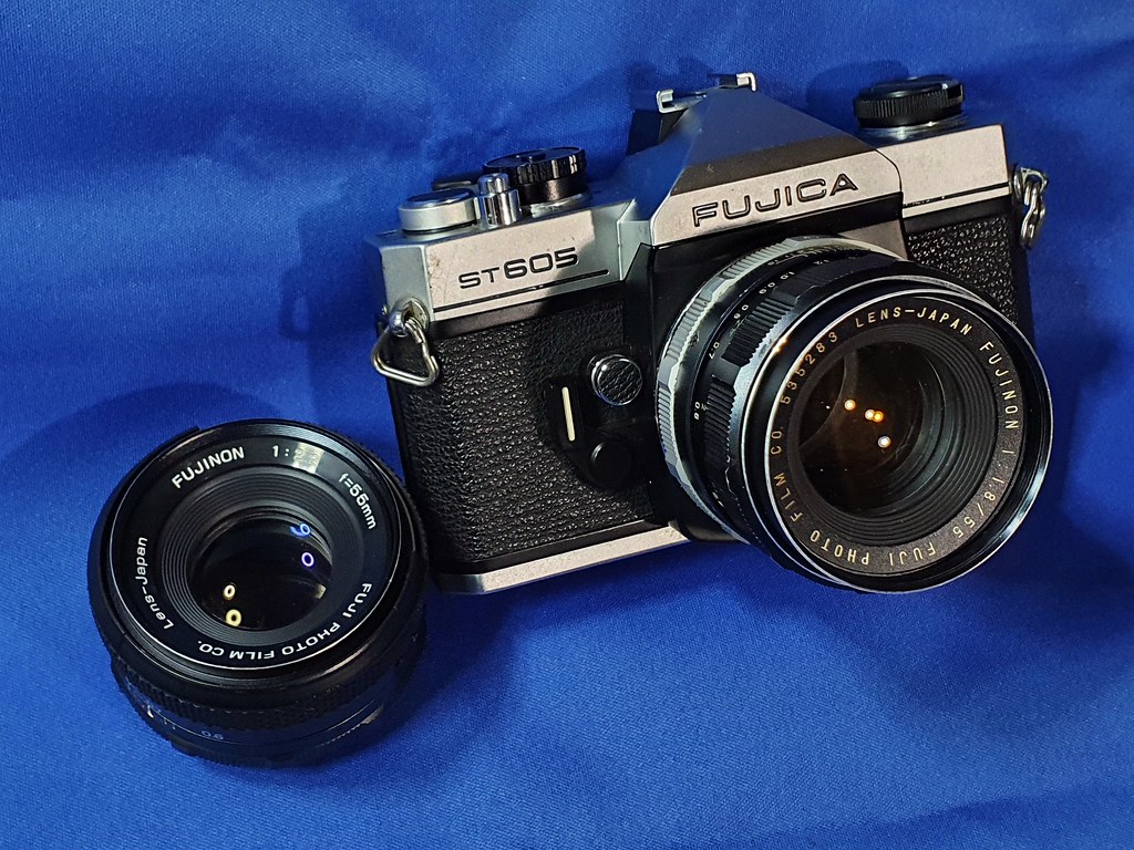 オールドレンズ】FUJINON 55mm F2.2のバブルボケを楽しむ【オールド