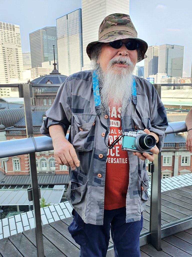 チョートクブラぱち塾】田中長徳氏にNIKON Z fcを触ってもらう。大判