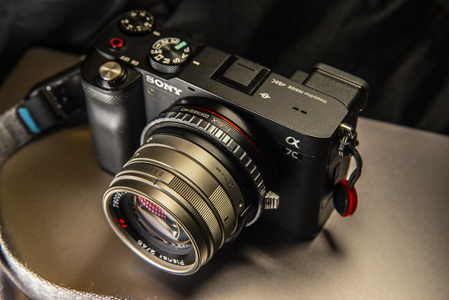 This Old Lens: Contax G Zeiss Planar 45mm f/2 – Eric L. Woods