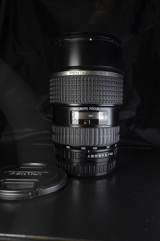 This Old Lens (Medium Format): SMC Pentax-FA 645 80-160mm F4.5