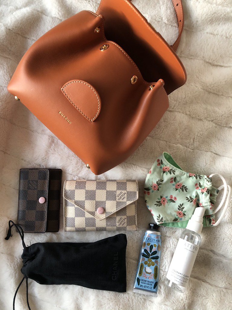 FASHION | First impressions of my Polene Numero Un Nano in Terre