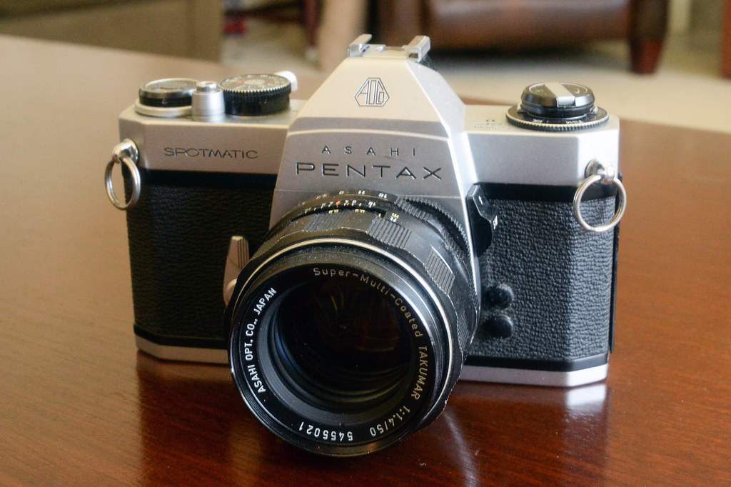Pentax Spotmatic SP II - Down the Road