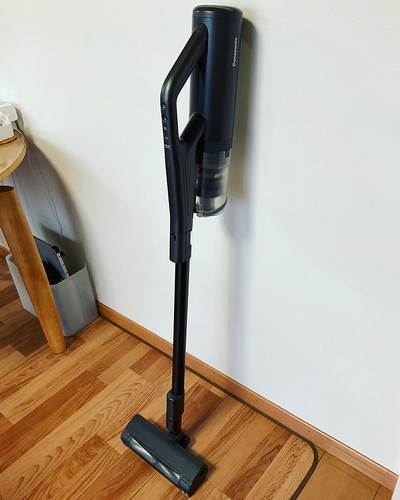 スティック掃除機（パナソニック MC-SB85K）を買いました。: ちゃん