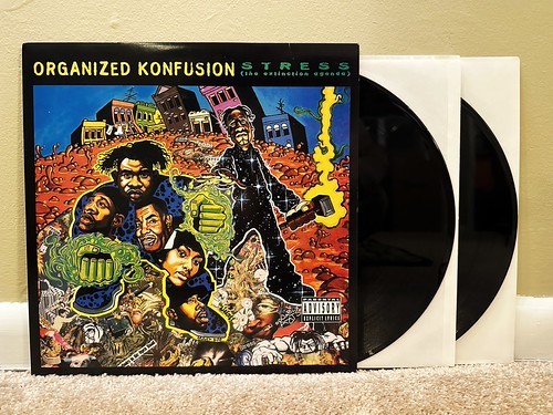 I Buy Way Too Many Records Dot Com: Organized Konfusion - Stress