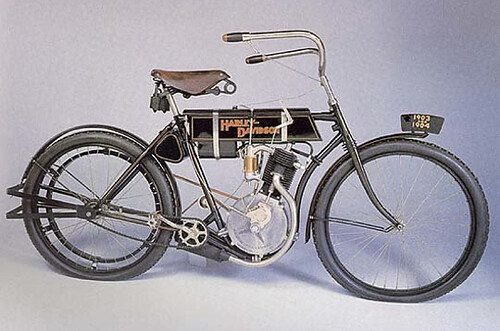 Harley-Davidson Model 0 1903 - Motorcycle specifications, reviews