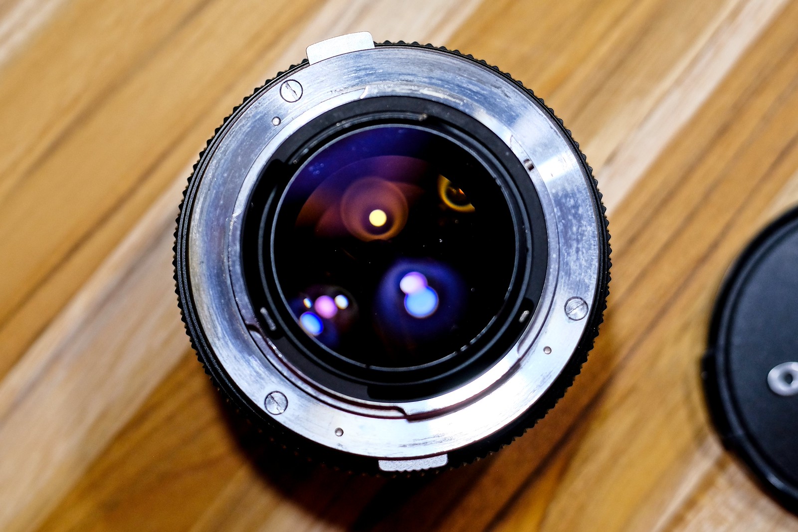 Olympus G.Zuiko Auto-S 55mm f1.2 (OM-mount) - PentaxForums.com