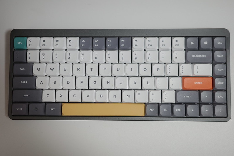 nuphy node75, 純正キーキャップ, 純正ケース3点セット NuPhy Node