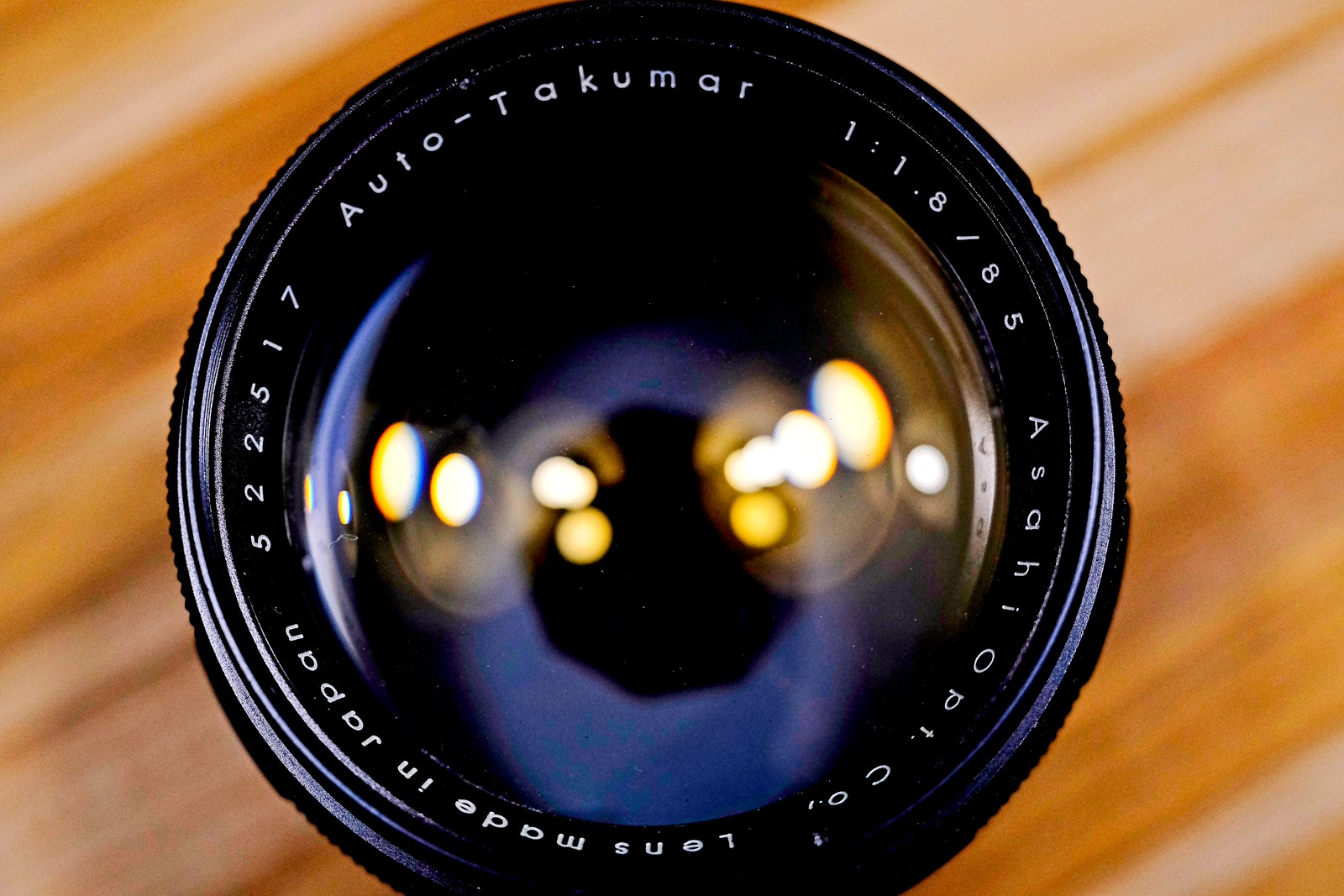Auto-Takumar 85mm f1.8 - PentaxForums.com