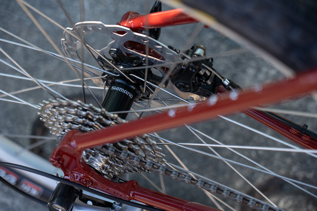 SURLY* disc trucker / BUILT BY BLUE LUG - CUSTOMER'S BIKE CATALOG