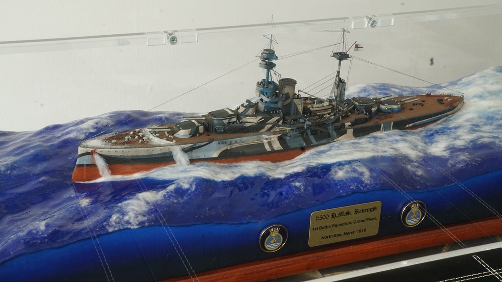 1:500 Revenge Class / Royal Sovereign Class - Ready for Inspection